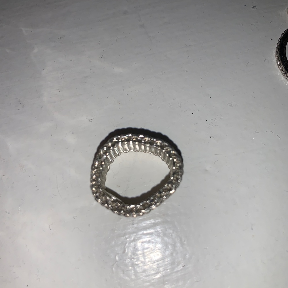 Mesh Chain Ring - Picture 4 of 4
